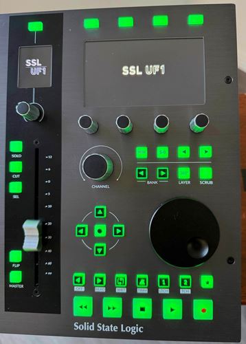 Ssl-UF1 DAW controller